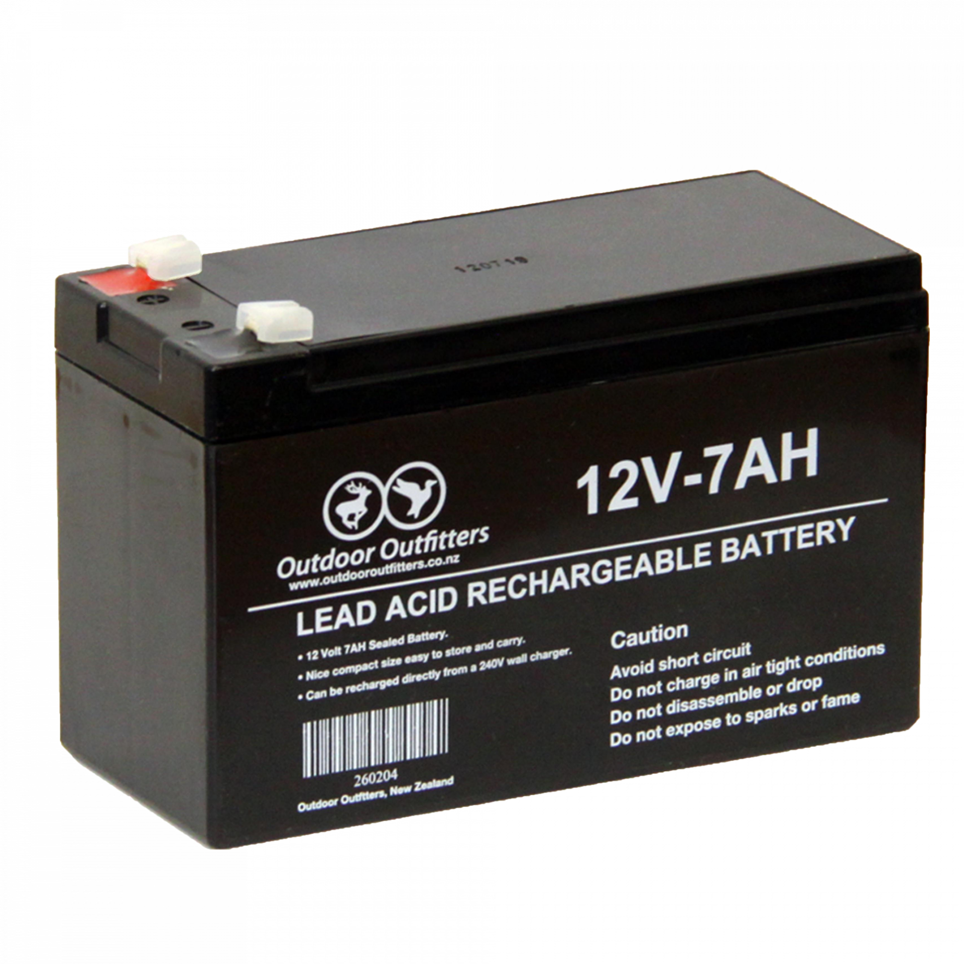 12v 7ah 20hr replacement battery